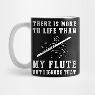 Flute Ignorance T-Shirt Mug